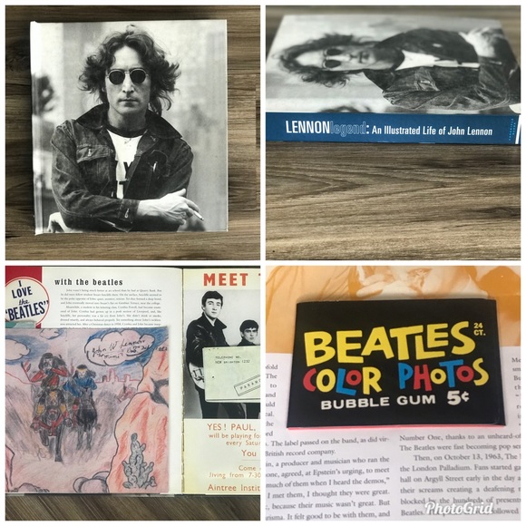 Other - 2003 John Lennon Book Illustrated Book